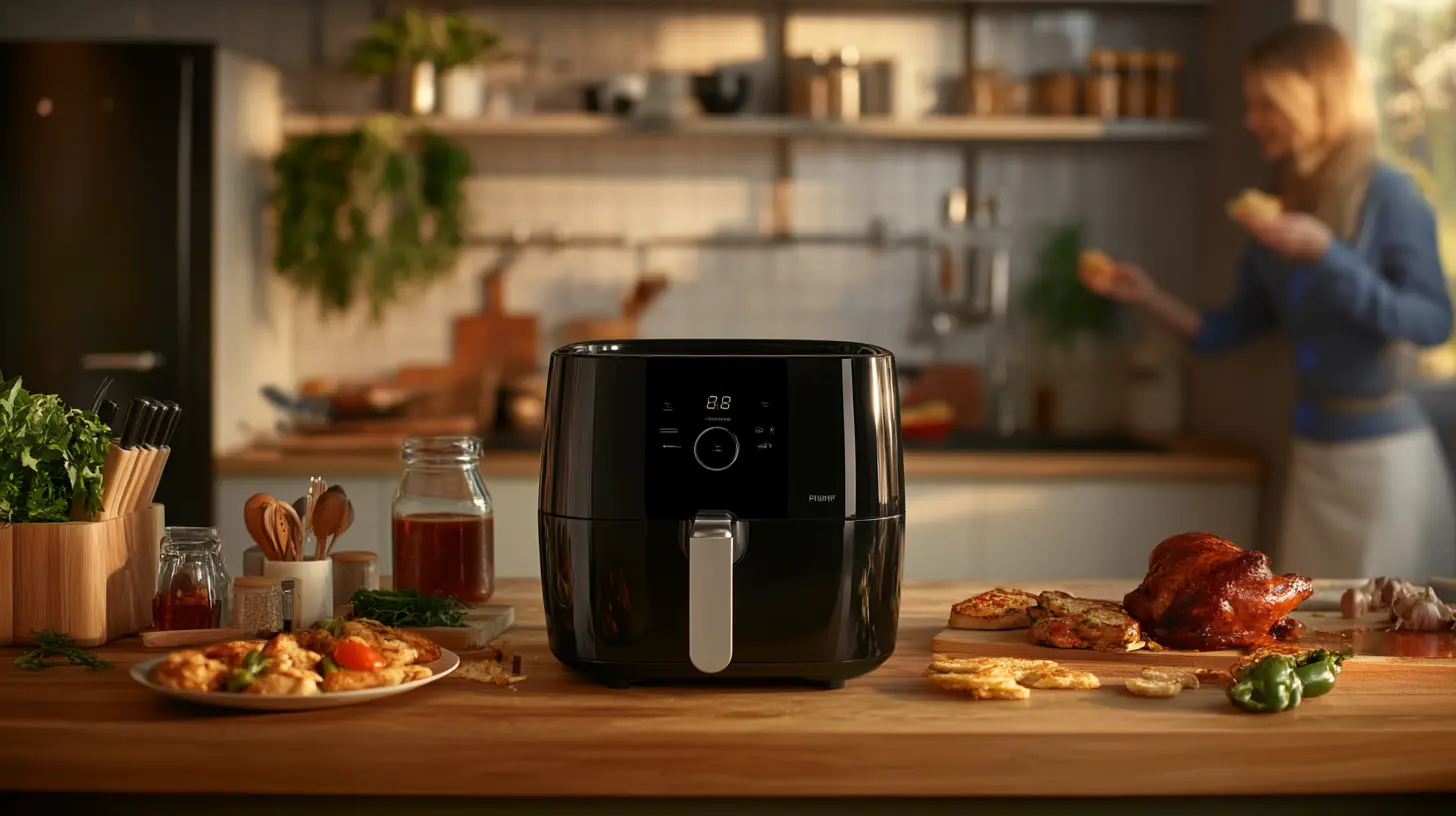Airfryers avis : les 5 meilleures friteuses sans huile sur le marché